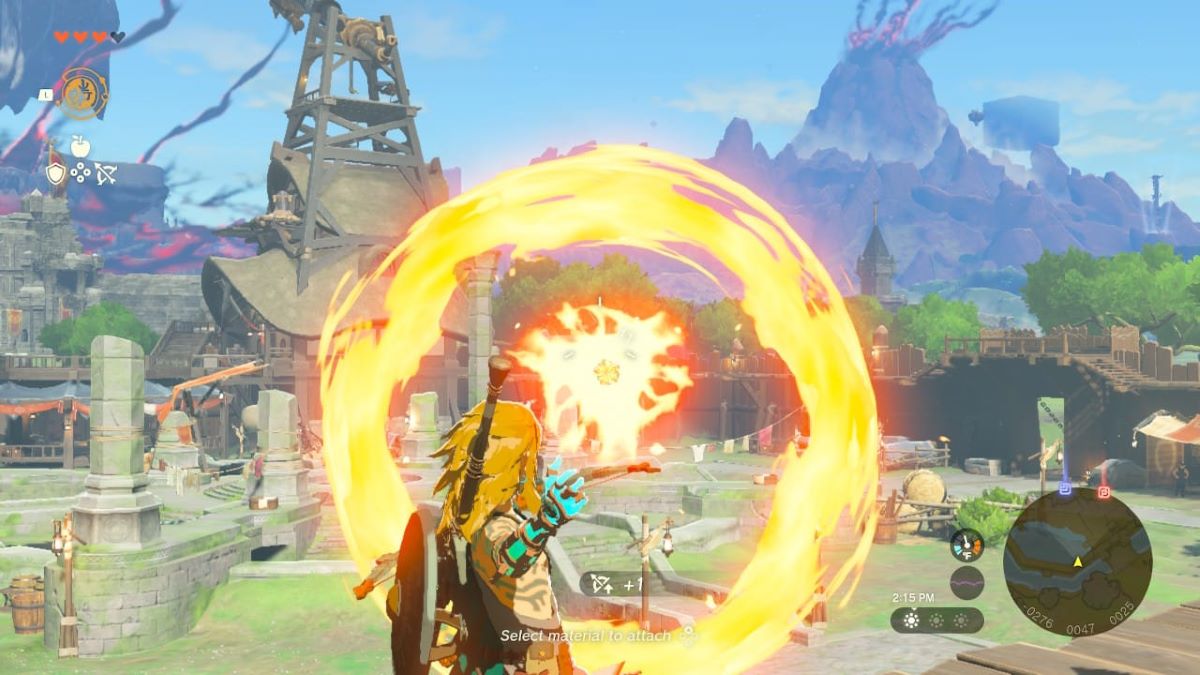 How to Get Fire Arrows in Tears of the Kingdom Prima Games