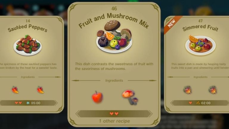 How to Cook with Multiple Ingredients in Tears of the Kingdom - Prima Games