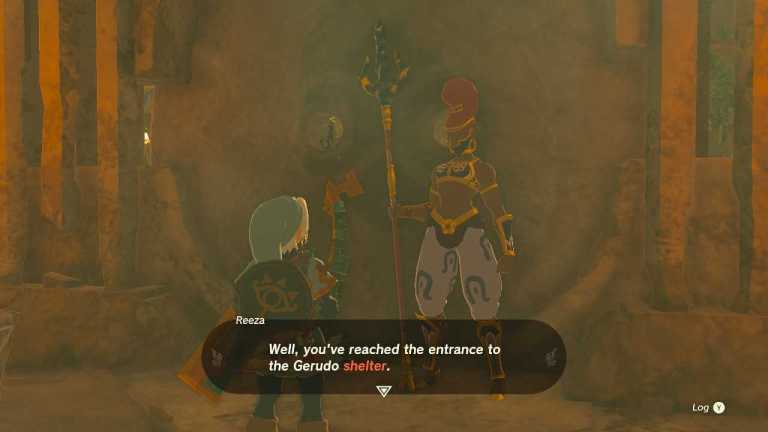 How to Get into the Gerudo Town Shelter in Tears of the Kingdom (TOTK ...