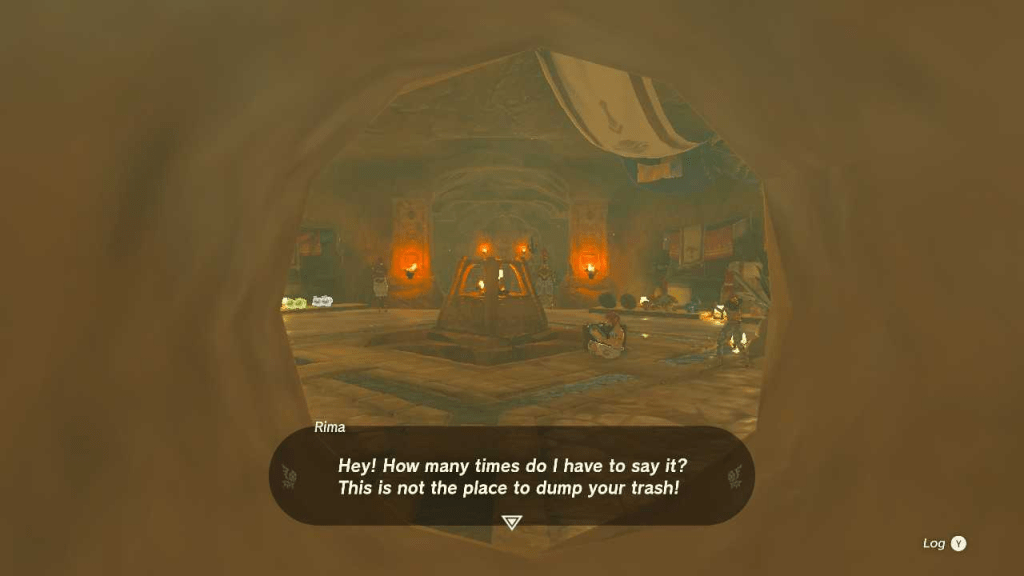 How to Get into the Gerudo Town Shelter in Tears of the Kingdom (TOTK