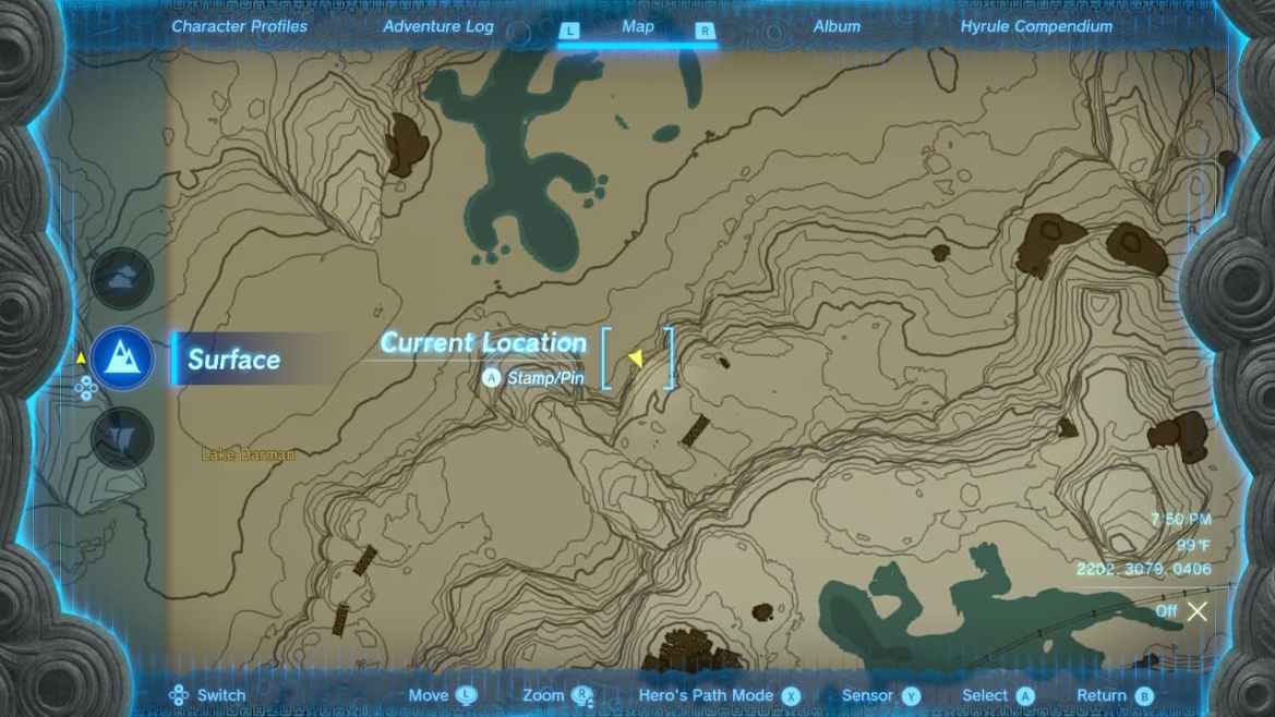 Tears of the Kingdom How to Get Vah Rudania Divine Helm Armor (ToTK