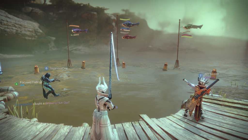 Destiny 2 Fishing Guide: Pond Locations, Focused Fishing, And Rewards -  GameSpot