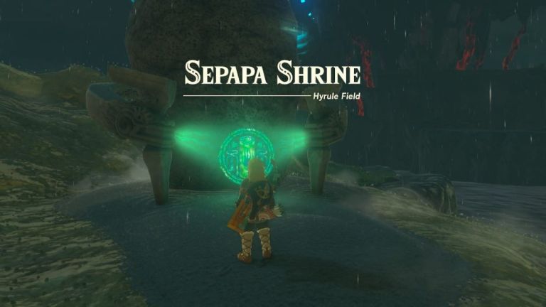 How to Complete Sepapa Shrine in Tears of the Kingdom - Prima Games