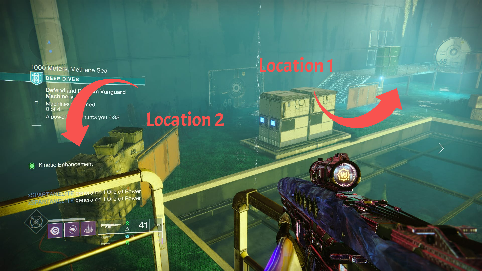 All Deep Dive Secrets in Destiny 2 - Prima Games