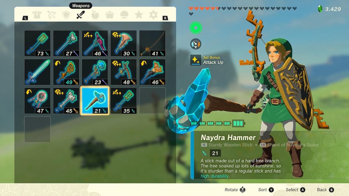 The Best Melee Fuse Combinations in Tears of the Kingdom (TOTK) - Prima