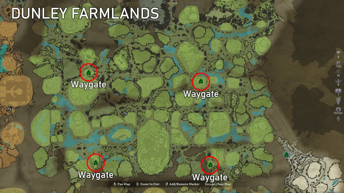 V Rising Waygates V Rising: Secrets of Gloomrot – All Waygate Teleport Locations - Prima ...