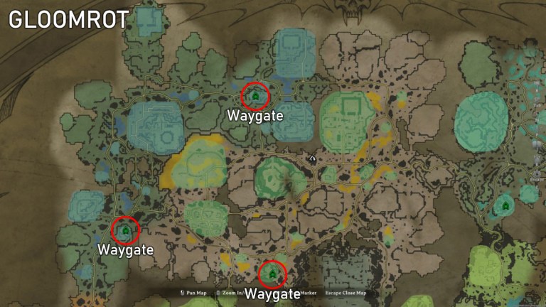 V Rising: Secrets of Gloomrot – All Waygate Teleport Locations - Prima ...