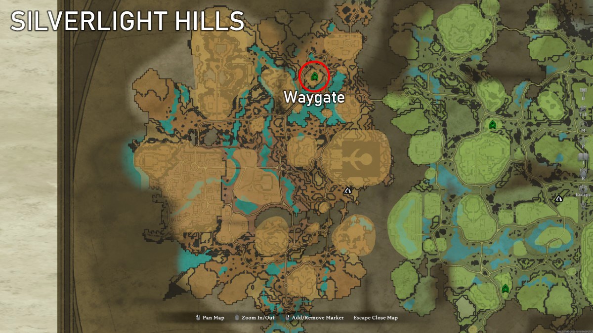 V Rising Waypoints V Rising: Secrets of Gloomrot – All Waygate Teleport Locations - Prima ...
