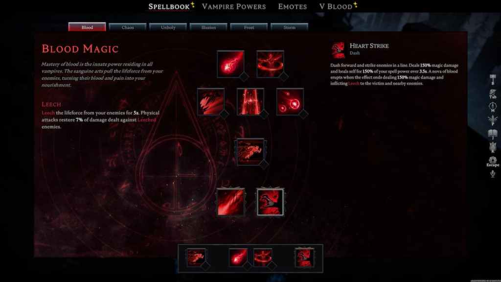 V Rising: Secrets of Gloomrot – All Spells Listed - Prima Games