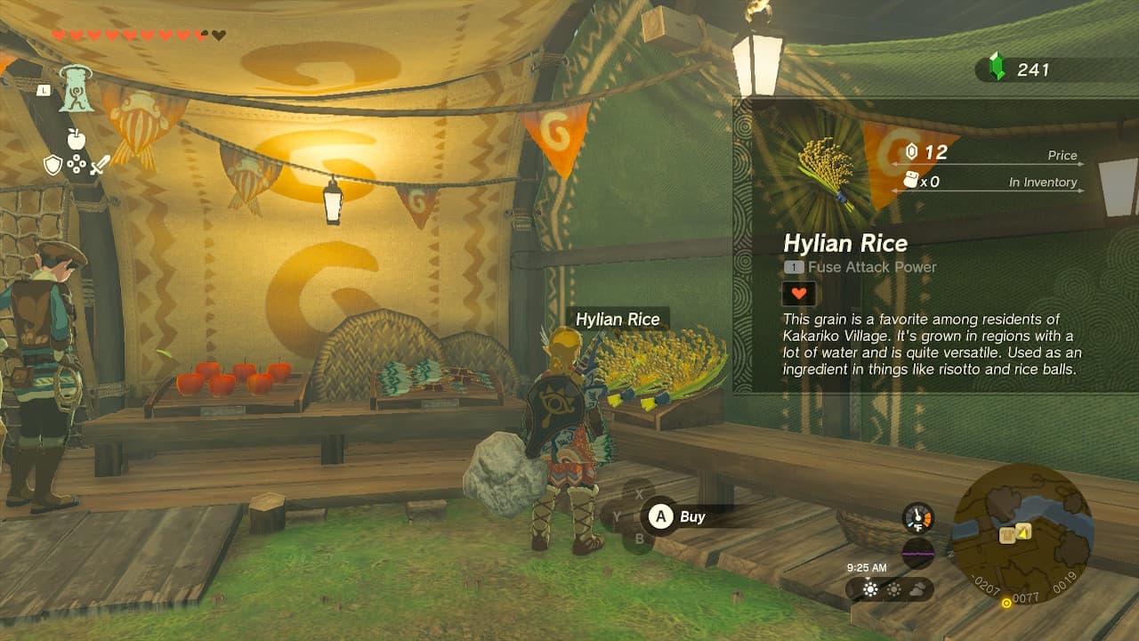 Where to Find Hylian Rice in Tears of the Kingdom (TOTK) - Prima Games