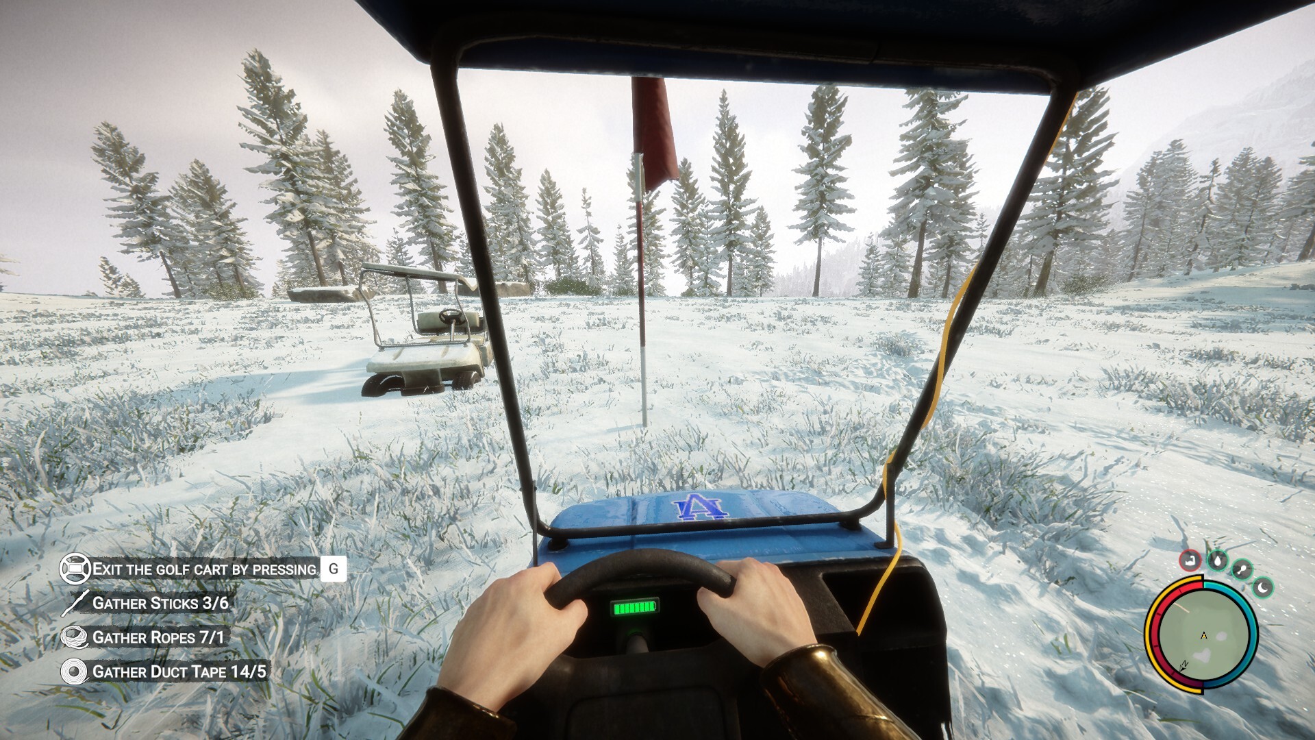 How To Drive A Golfcart In Sons Of The Forest - Prima Games