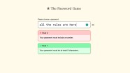 All Rules In The Password Game Listed Prima Games