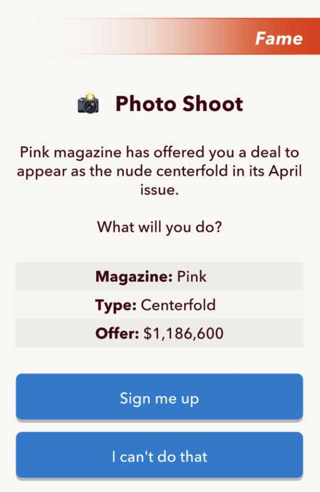 BitLife Scandalous Magazine