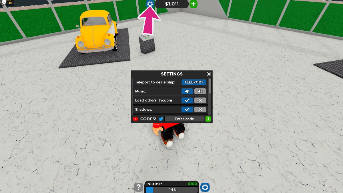 Roblox Car Dealership Tycoon Codes (June 2023) Prima Games