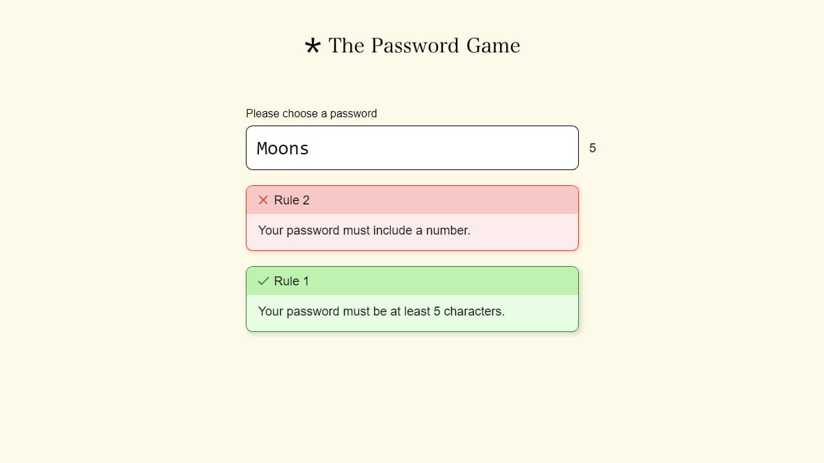 Current Phase of the Moon Emoji Password Game Guide