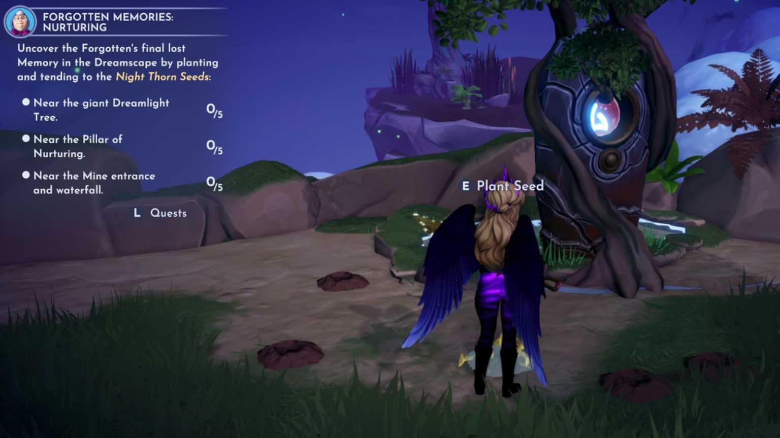 How to Grow Night Thorns in Disney Dreamlight Valley Prima Games