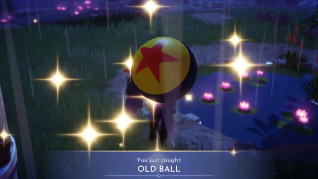 DDLV Old Ball During Forgotten Memories Quest