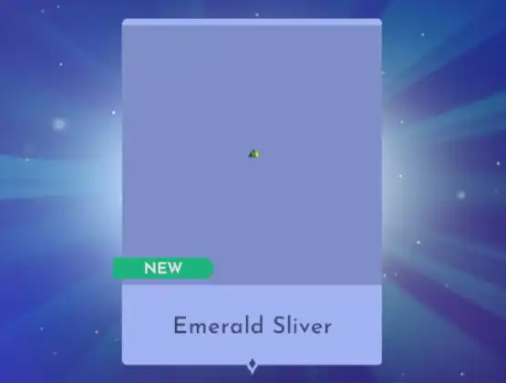 DDLV Emerald Sliver Item