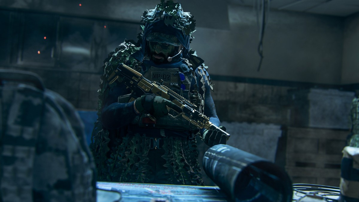 Laswell’s Letter COD DMZ