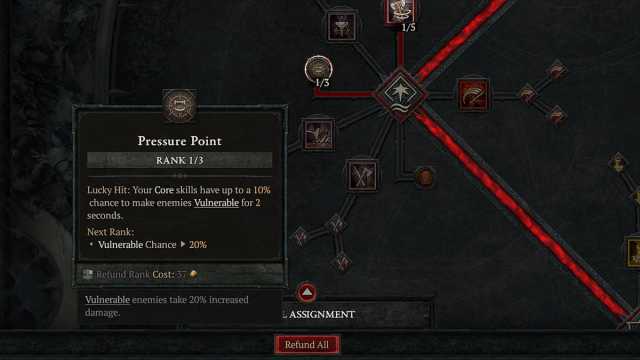 Diablo 4 Barbarian Vulnerable Skill