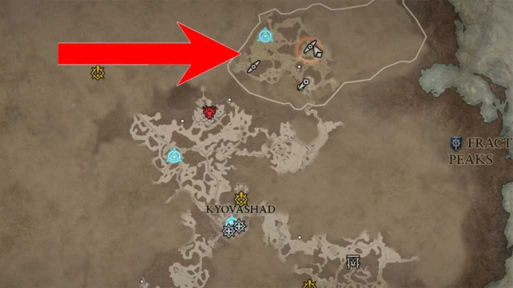 Diablo 4 Bear Location for Crushed Beast Bones