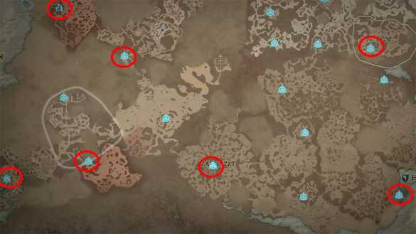 Where to Find the Curiosity Vendor in Diablo 4 - Prima Games