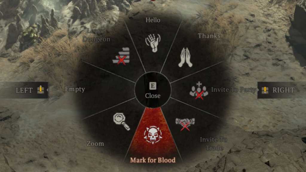 Diablo 4 Mark for Blood PvP