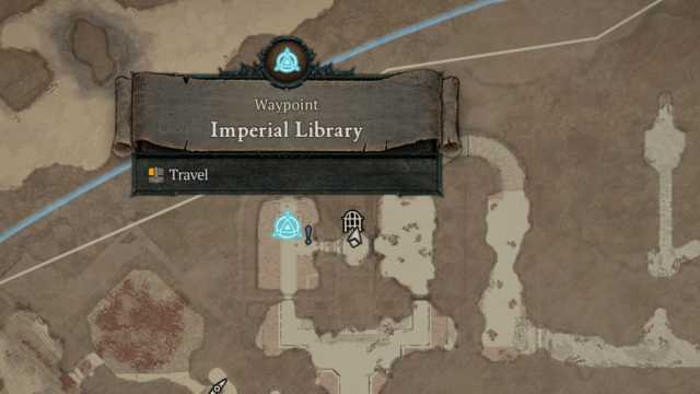 Diablo 4 Needleflare Aspect Imperial Library