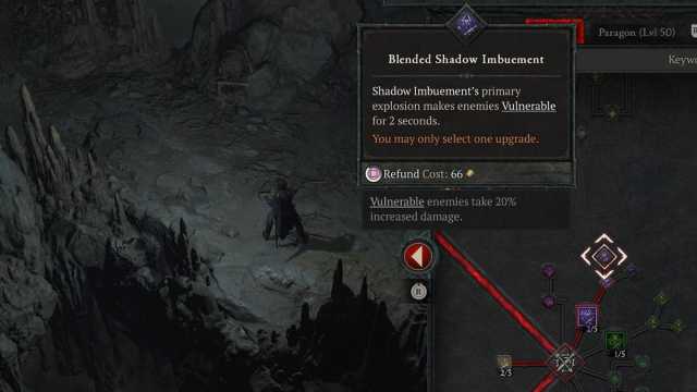 Diablo 4 Rogue Vulnerable Skill