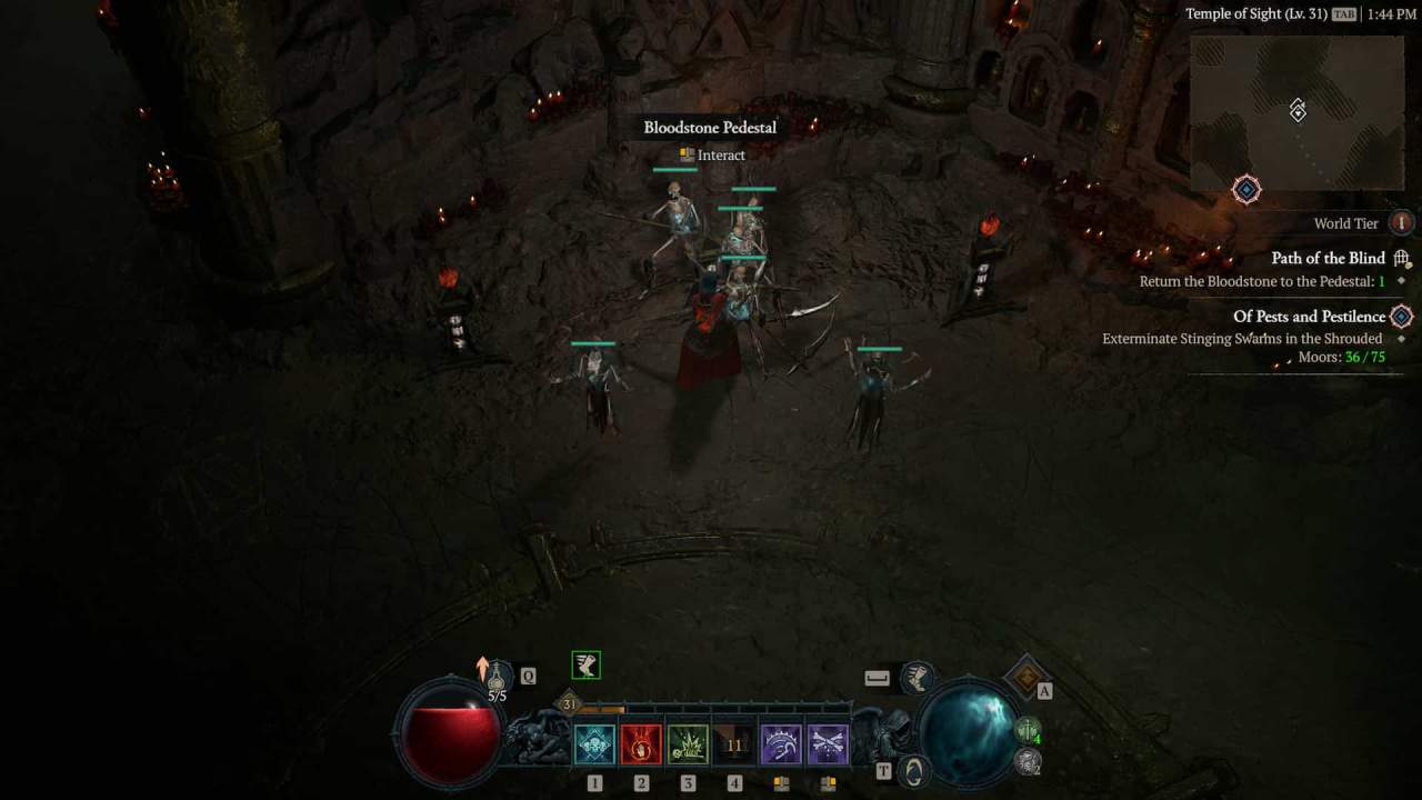 Elixiris How to Get the Aspect of Bursting Bones in Diablo 4 - Prima Games