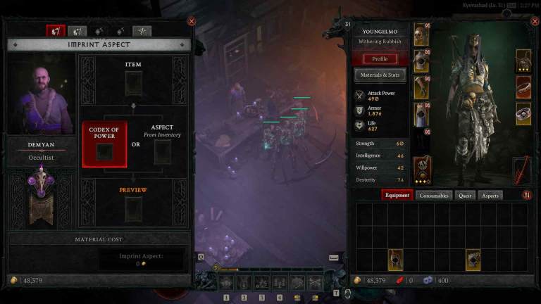 Diablo 4: How to Get the Aspect of Hardened Bones - Prima Games