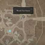 Diablo 4 World Tier Statue Map Location