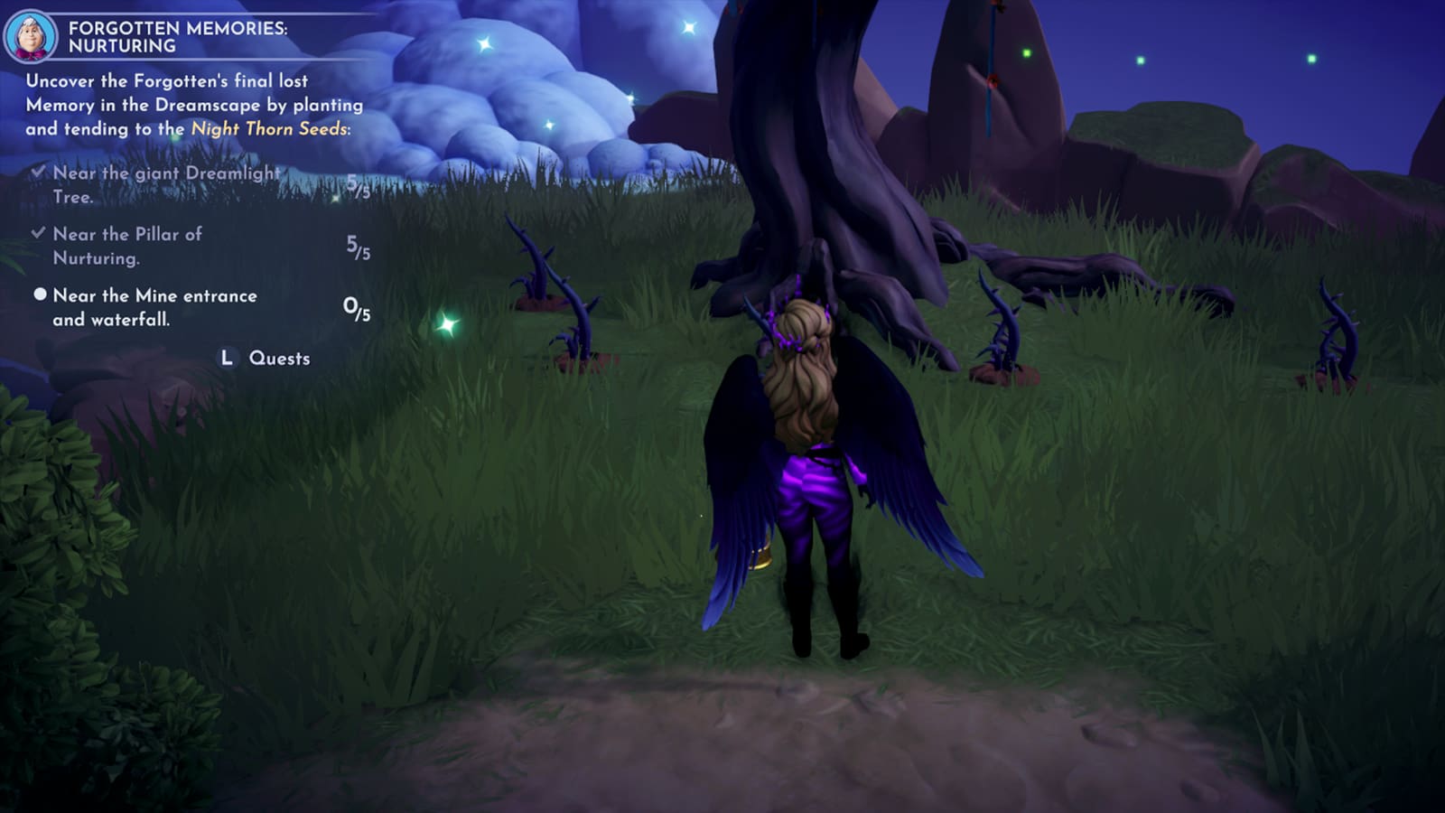 How to Grow Night Thorns in Disney Dreamlight Valley Prima Games