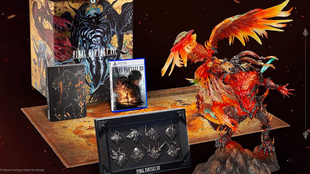 Everything Included in the FFXVI Collector's Edition