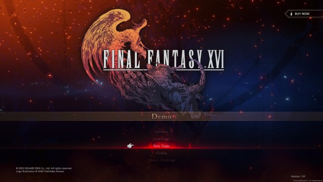 Final Fantasy 16: How To Download The Demo