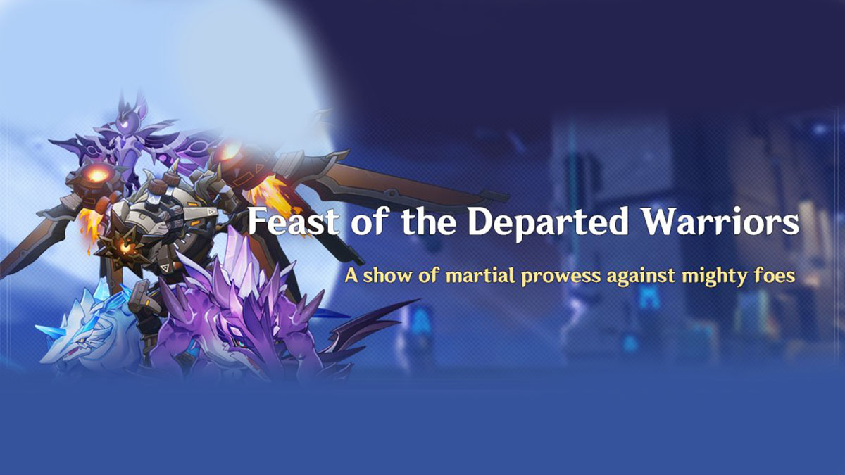 Genshin Impact Feast of Departed Warriors Event Guide and Rewards