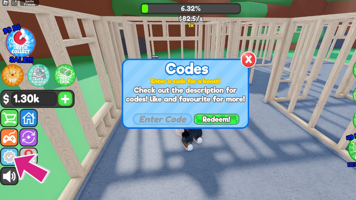 house construction tycoon 2 codes