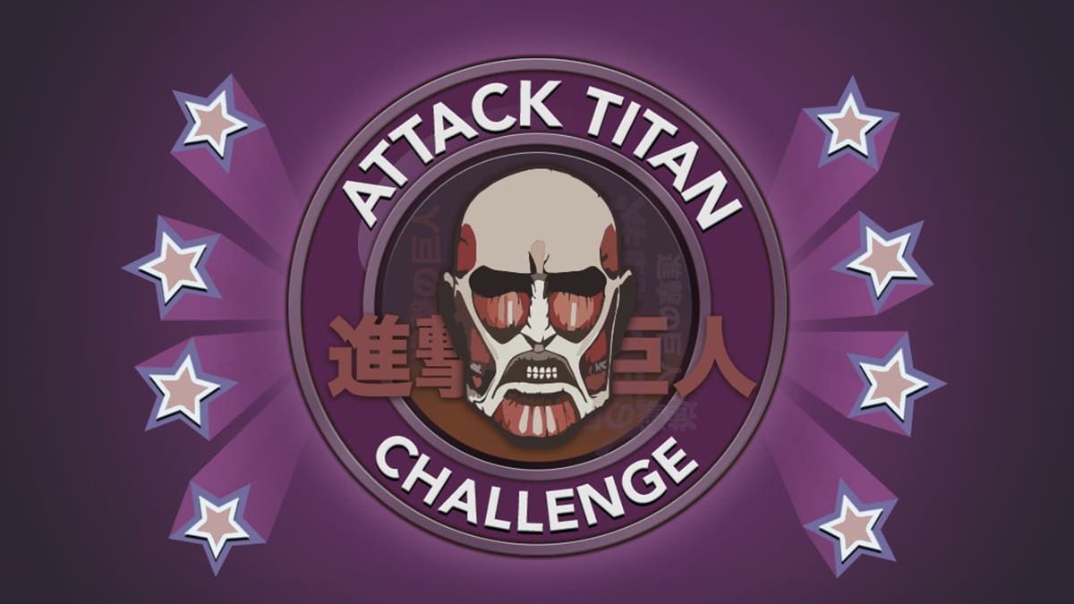 How to Complete the Attack Titan Challenge in BitLife