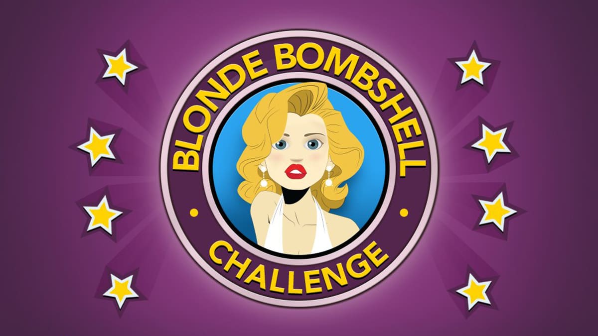 How to Complete the Blonde Bombshell Challenge in BitLife