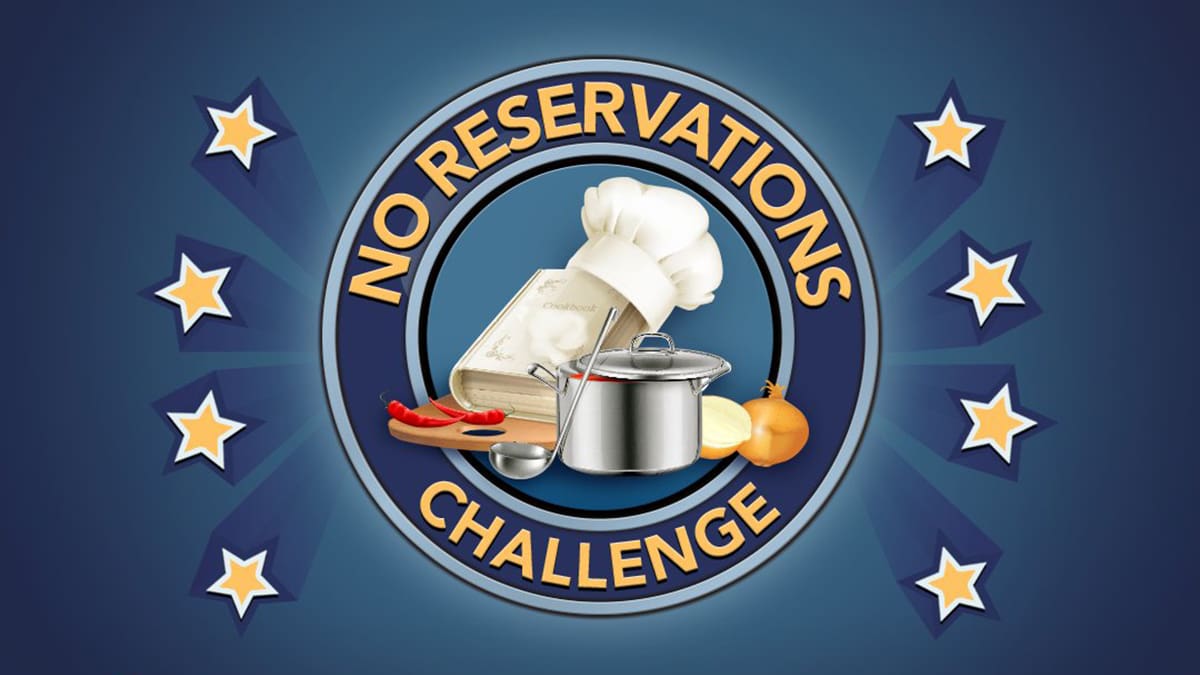 How to Complete the No Reservations Challenge in BitLife