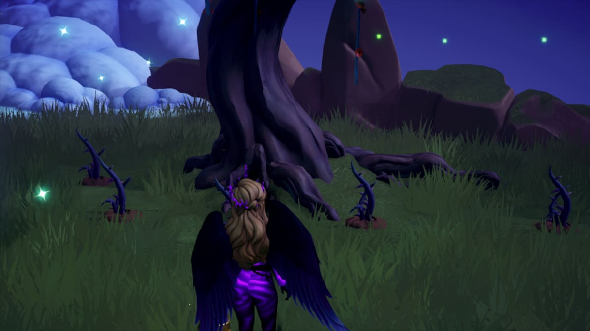 How to Grow Night Thorns in Disney Dreamlight Valley