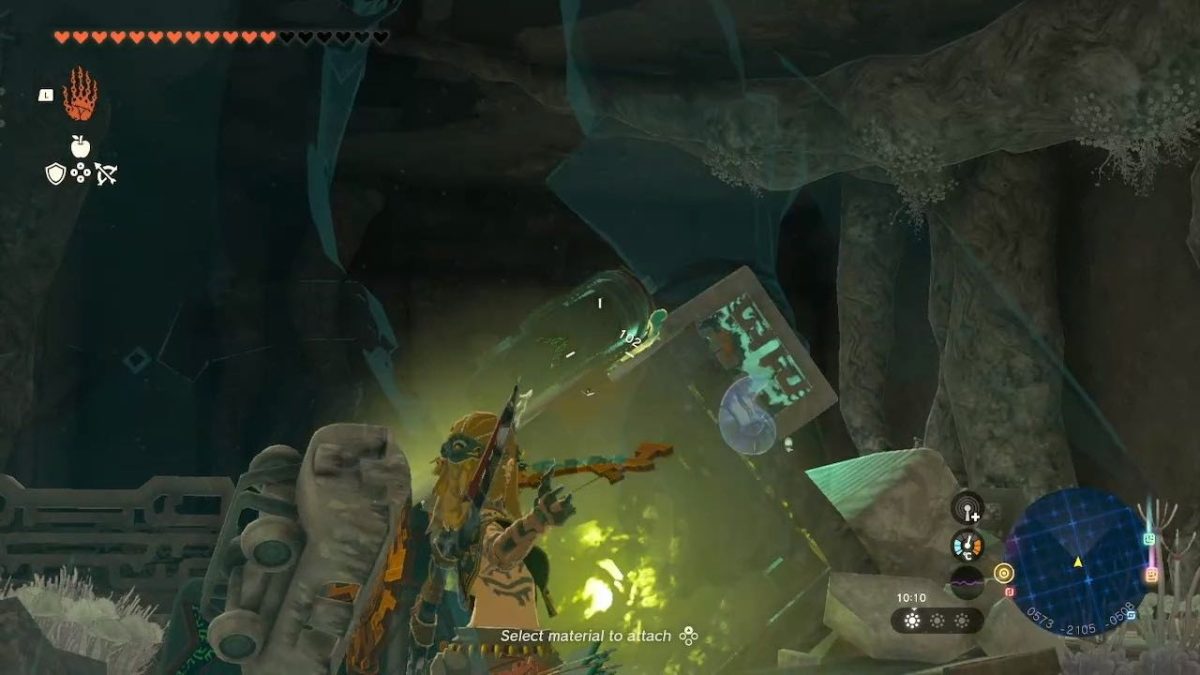 How to Complete Right Arm Depot in Zelda Tears of the Kingdom (TotK