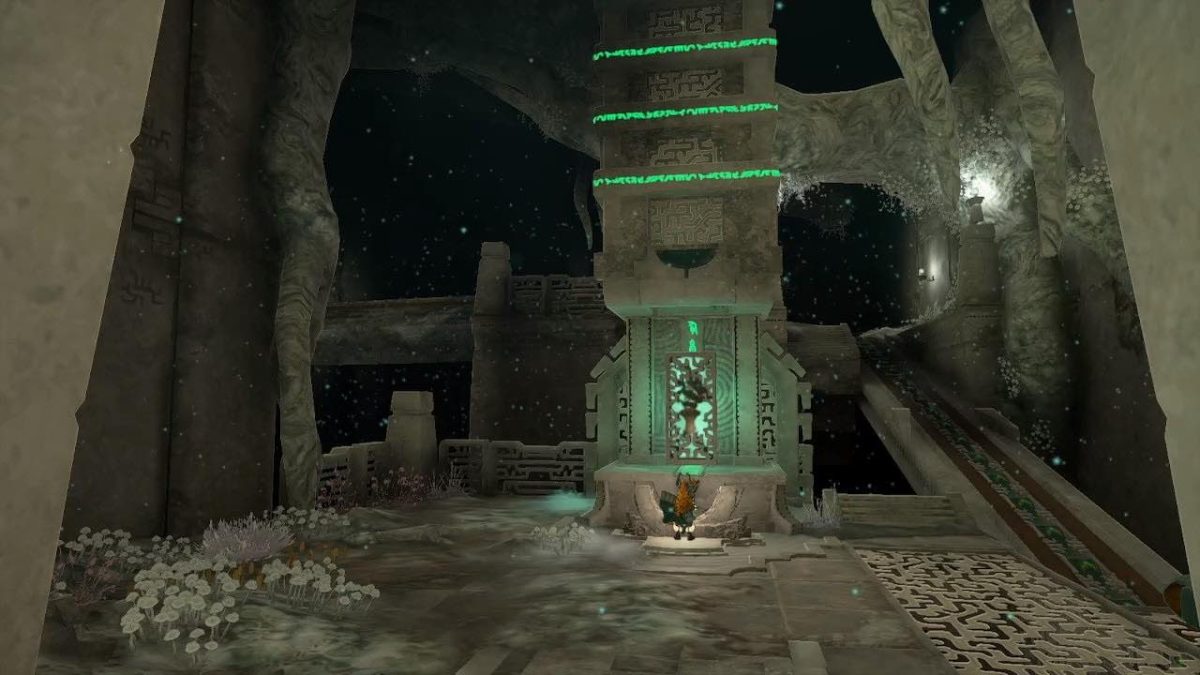 How to Complete Right Arm Depot in Zelda Tears of the Kingdom (TotK