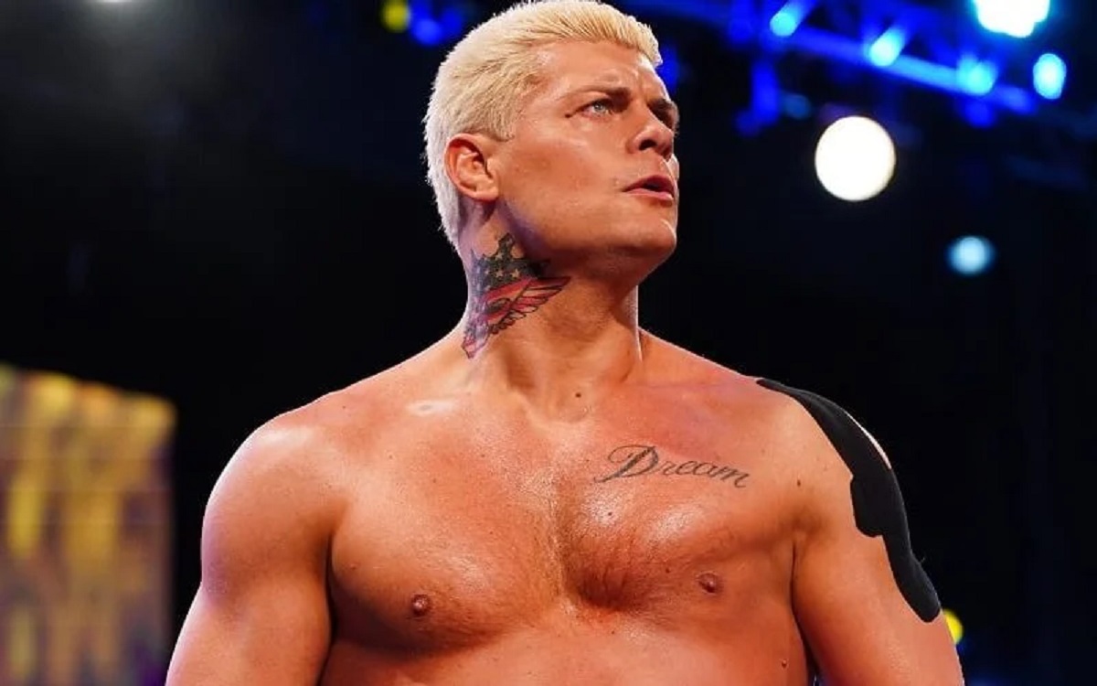 Is Cody Rhodes in AEW Fight Forever