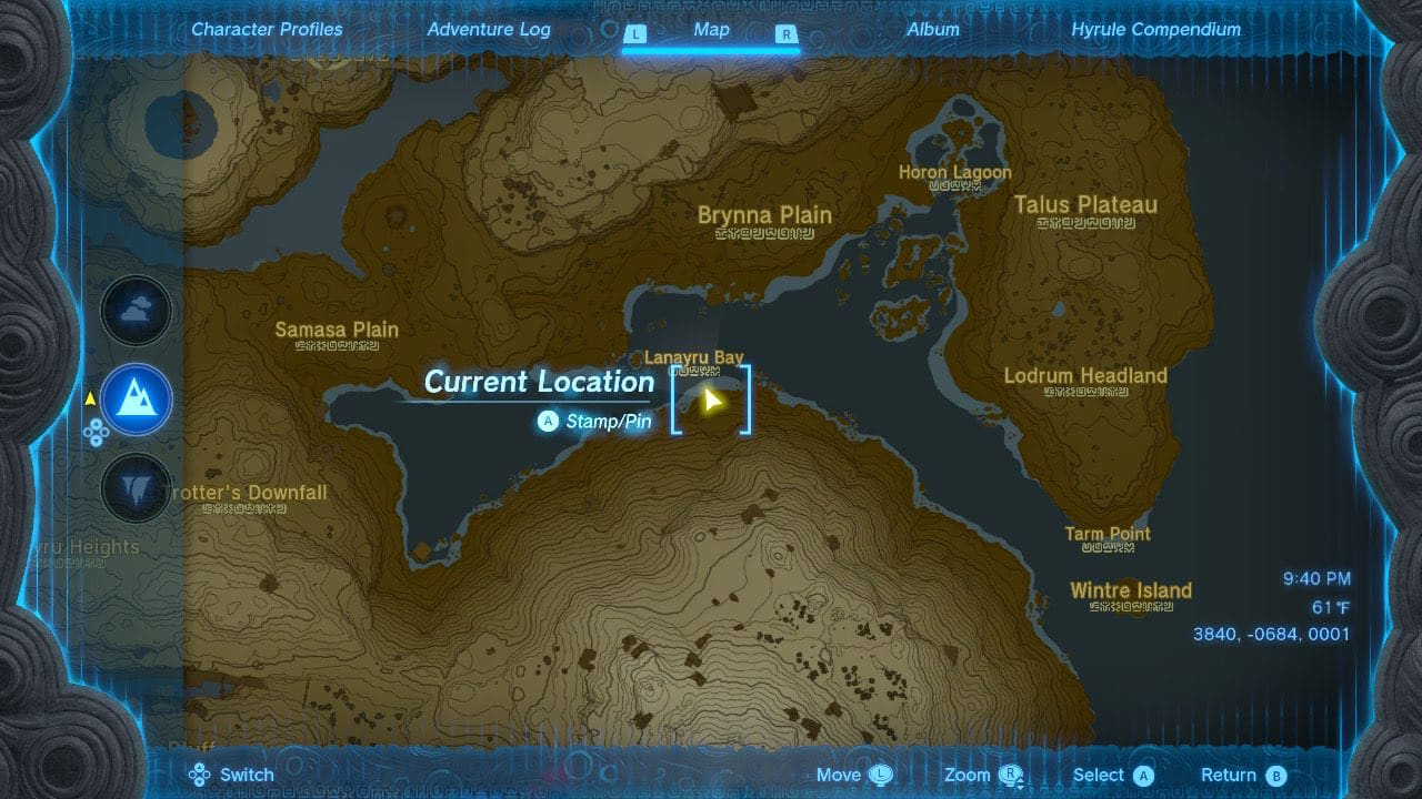 How to Find Razorclaw Crab in Zelda Tears of the Kingdom (TOTK