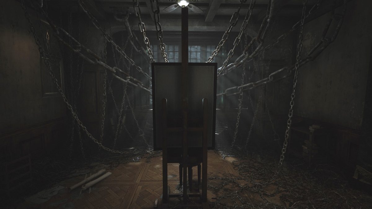 The Big Picture achievement in Layers of Fear (2016)