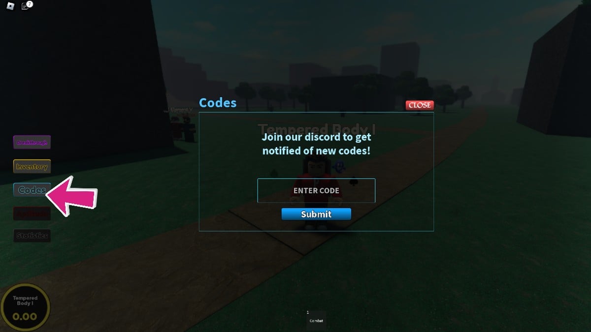 Roblox Martial Ascension Codes (June 2023) - Prima Games