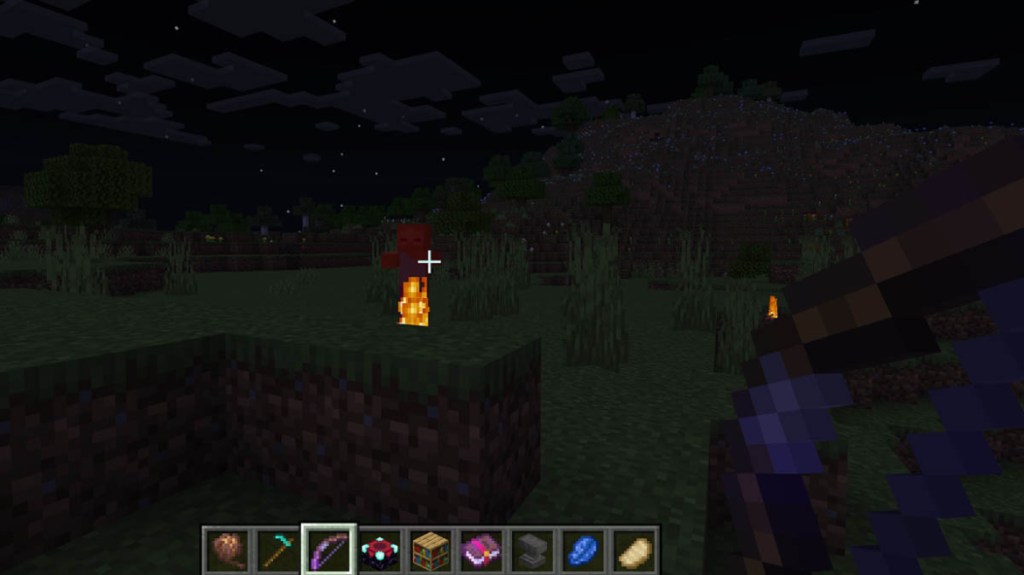 Minecraft Best Bow Enchantments Flame