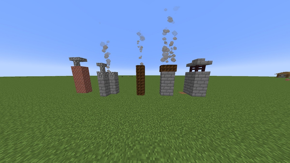 Minecraft Chimneys