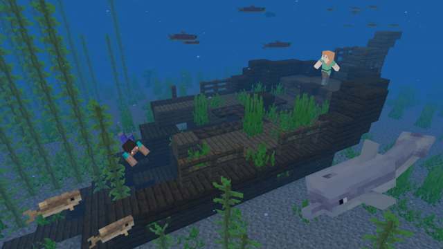 Minecraft Depth Strider Enchantment Featured